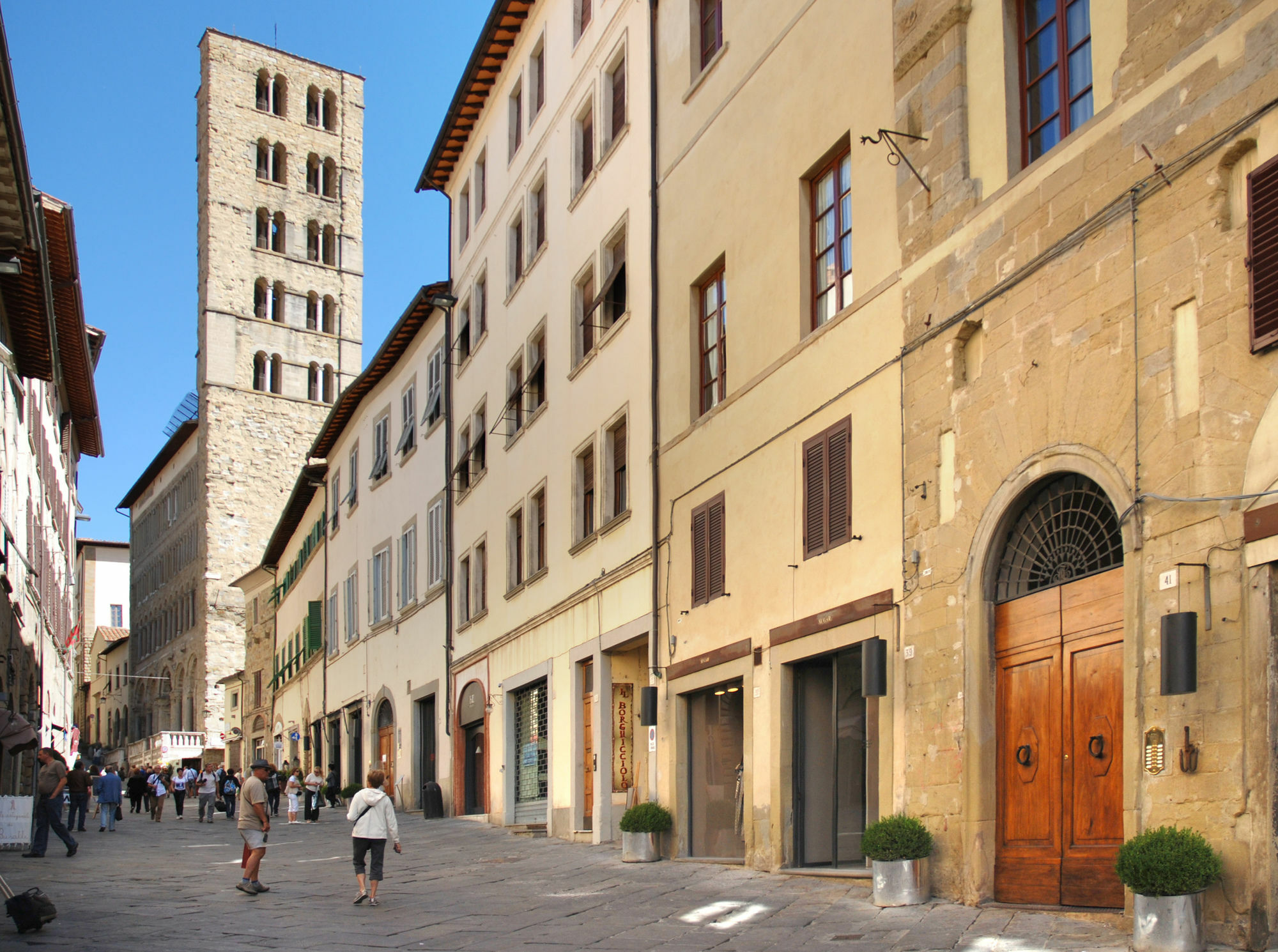 Il Canzoniere Arezzo Exteriér fotografie